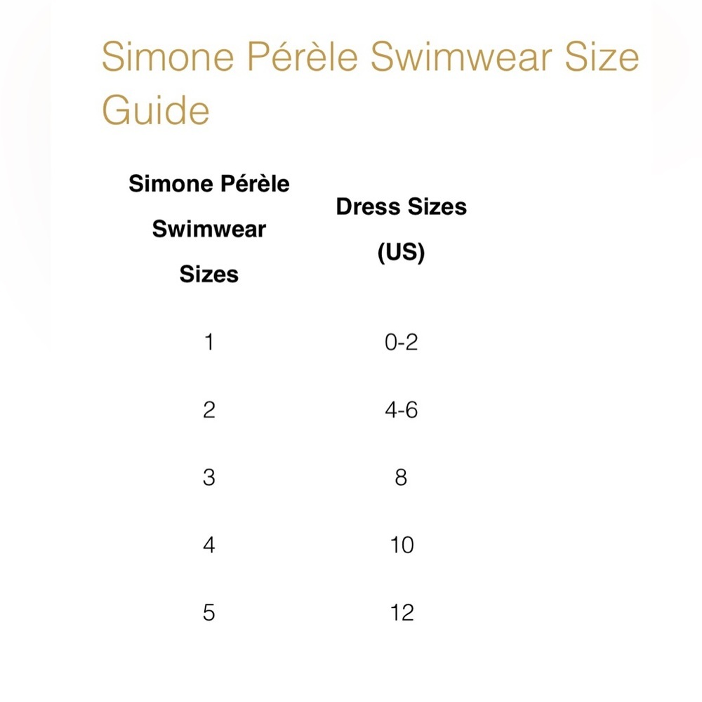 NWT! Simone Perele DUNE Wireless One-Piece, sz 10 - Picture 4 of 8